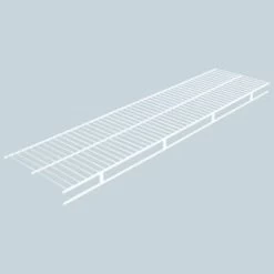 ClosetMaid® 4' X 12" Ventilated Wardrobe Shelf Vinyl Coated Pack Of 6