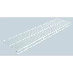 ClosetMaid® 12' X 12" Ventilated Wardrobe Shelf Vinyl Coated Pack Of 6