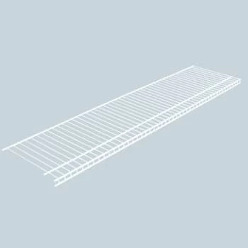 Closetmaid® 4' X 12" All Purpose/superslide/linen Shelf Pack Of 6 3 Closetmaid® 4' X 12" All Purpose/superslide/linen Shelf Pack Of 6