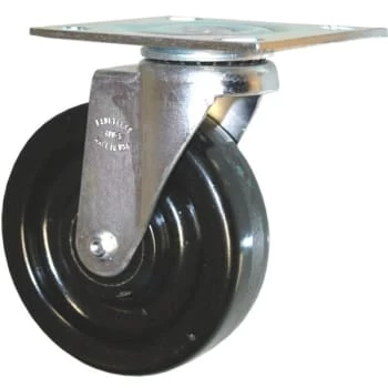 Rubbermaid 5 Inch Swivel Plate Caster W/hardware For Rubbermaid Tilt Truck 3 Rubbermaid 5 Inch Swivel Plate Caster W/hardware For Rubbermaid Tilt Truck