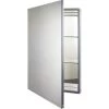 Seasons® 20w X 26"h Surface Mount Mirrored Medicine Cabinet -Home Storage And Cleaning 837722 V Lg