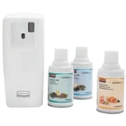 Rubbermaid Lcd Microburst Dispenser Odor Control System -Home Storage And Cleaning 894753 w DetailedProductView3 Lg