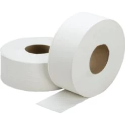 2-Ply Jumbo Roll Toilet Paper (12-Pack)