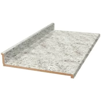 VT Industries 12' Tempo Kitchen In White Juparana, Slab 3 VT Industries 12' Tempo Kitchen In White Juparana, Slab