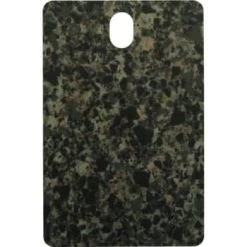 Vt Industries 25"d X 8'l Blackstar Matte Kitchen Laminate Countertop Right Mite -Home Storage And Cleaning Blackstar Granite swatch Lg 1